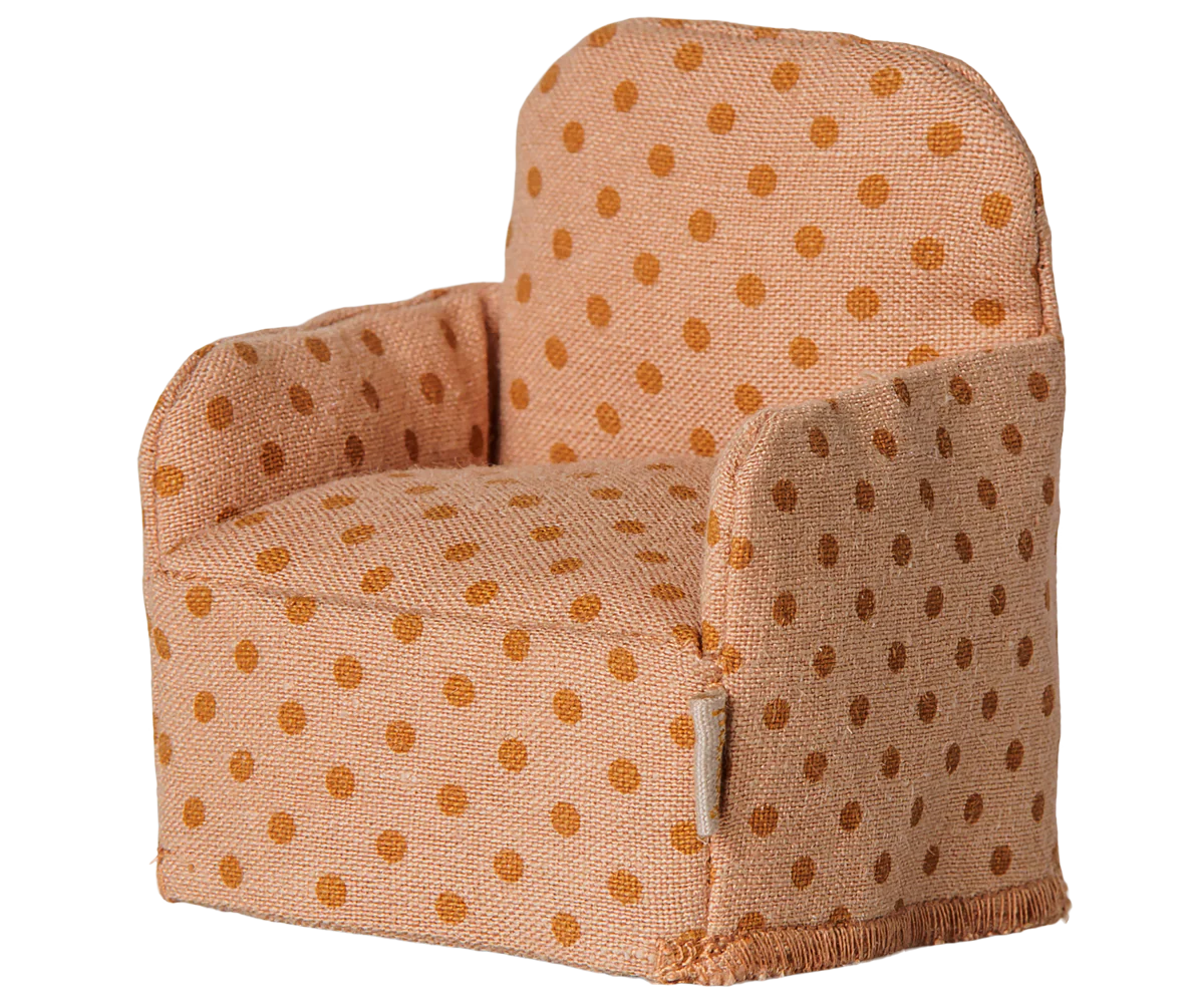 Folding chair, Mouse - Dots (Preorder - Available Mid September)