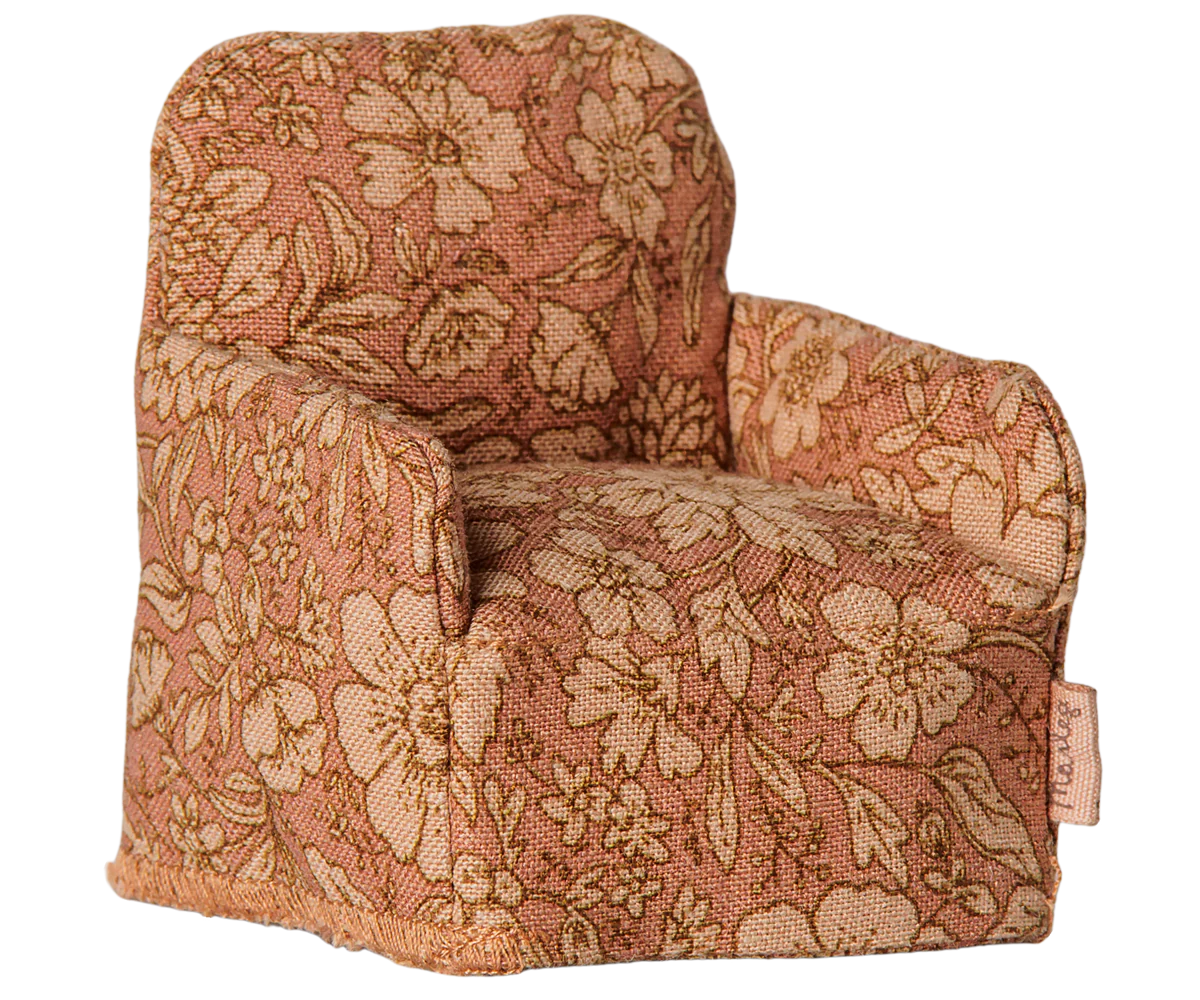 Folding chair, Mouse - Flower (Preorder - Available Early November)