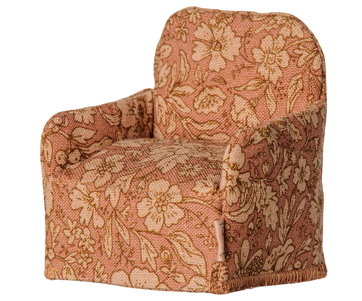 Folding chair, Mouse - Flower (Preorder - Available Early November)