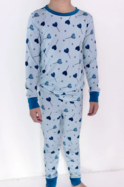 Blue Sugar Rush Two Piece Set