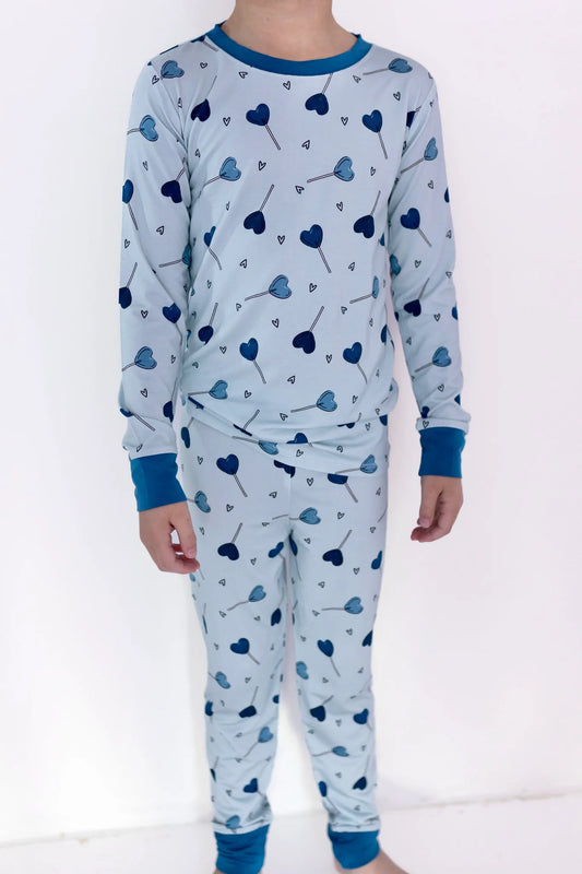 Blue Sugar Rush Two Piece Set