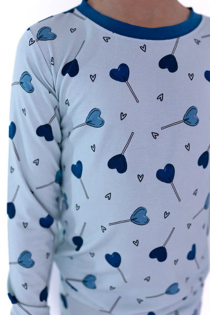 Blue Sugar Rush Two Piece Set