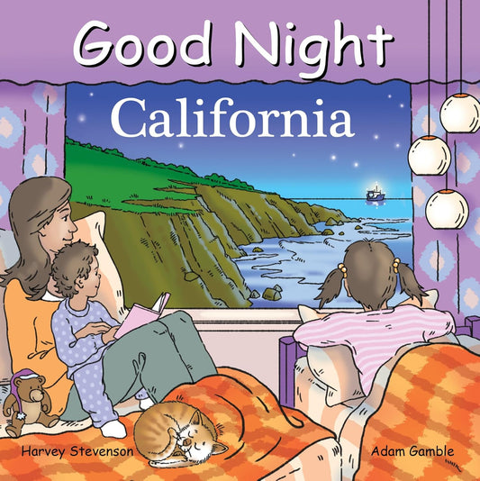 Good Night California - Good Night Our World Board Book Series
