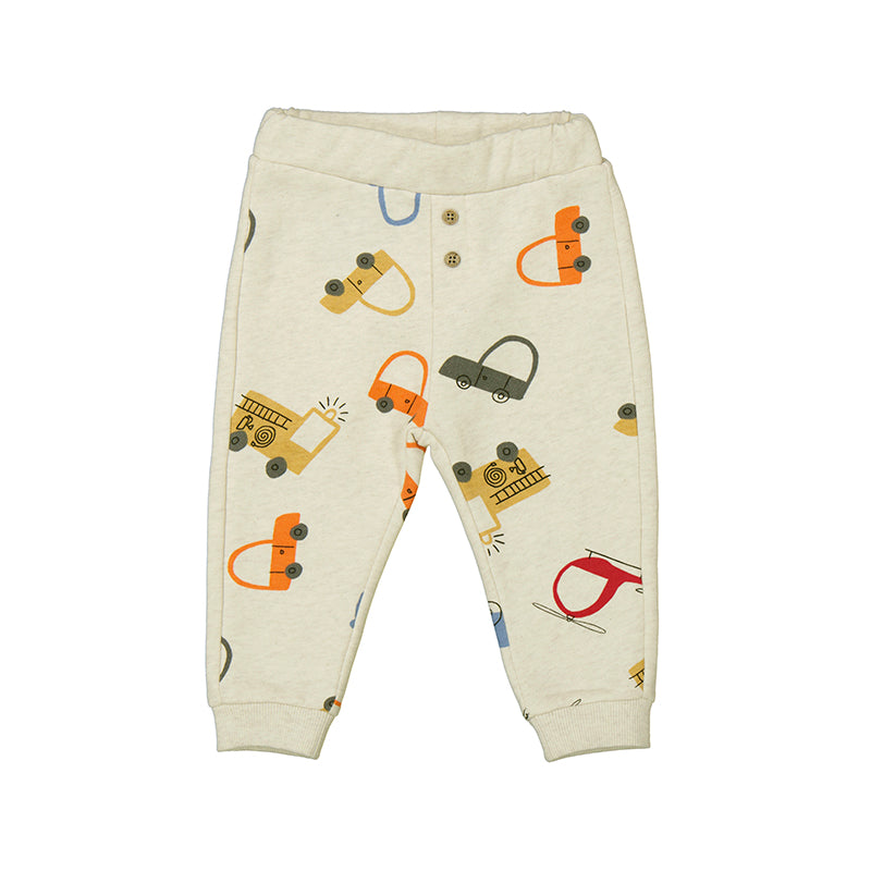 Car Print Joggers for Baby