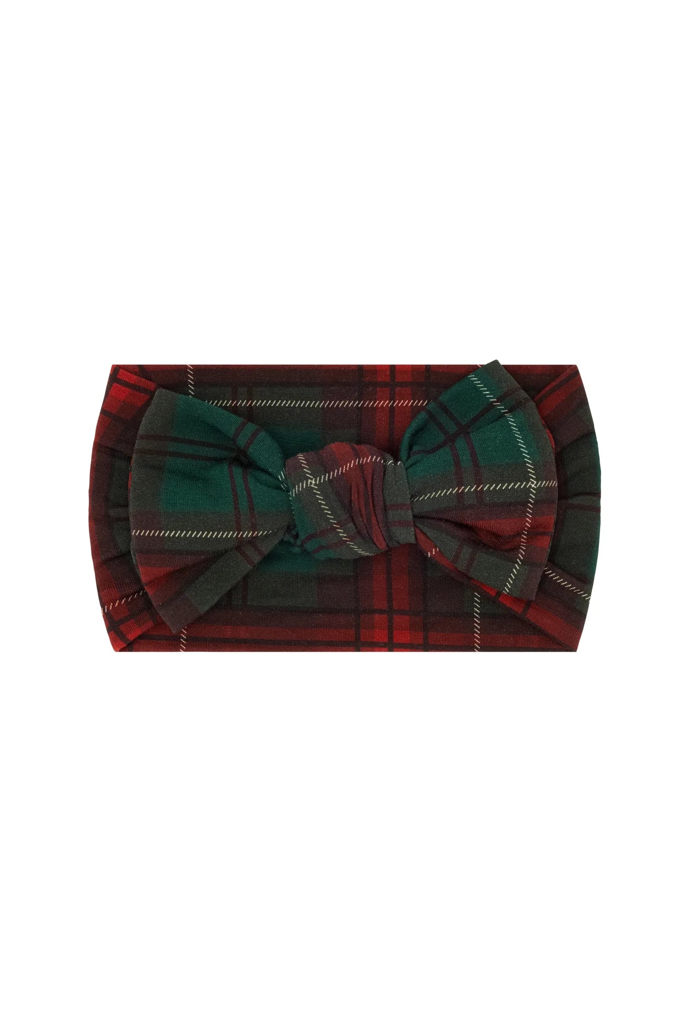 Holiday Heritage Plaid Headband
