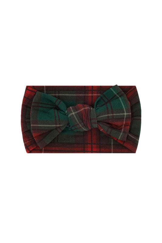 Holiday Heritage Plaid Headband