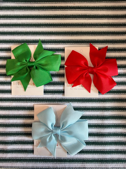 Single 3" Pinwheel Bows