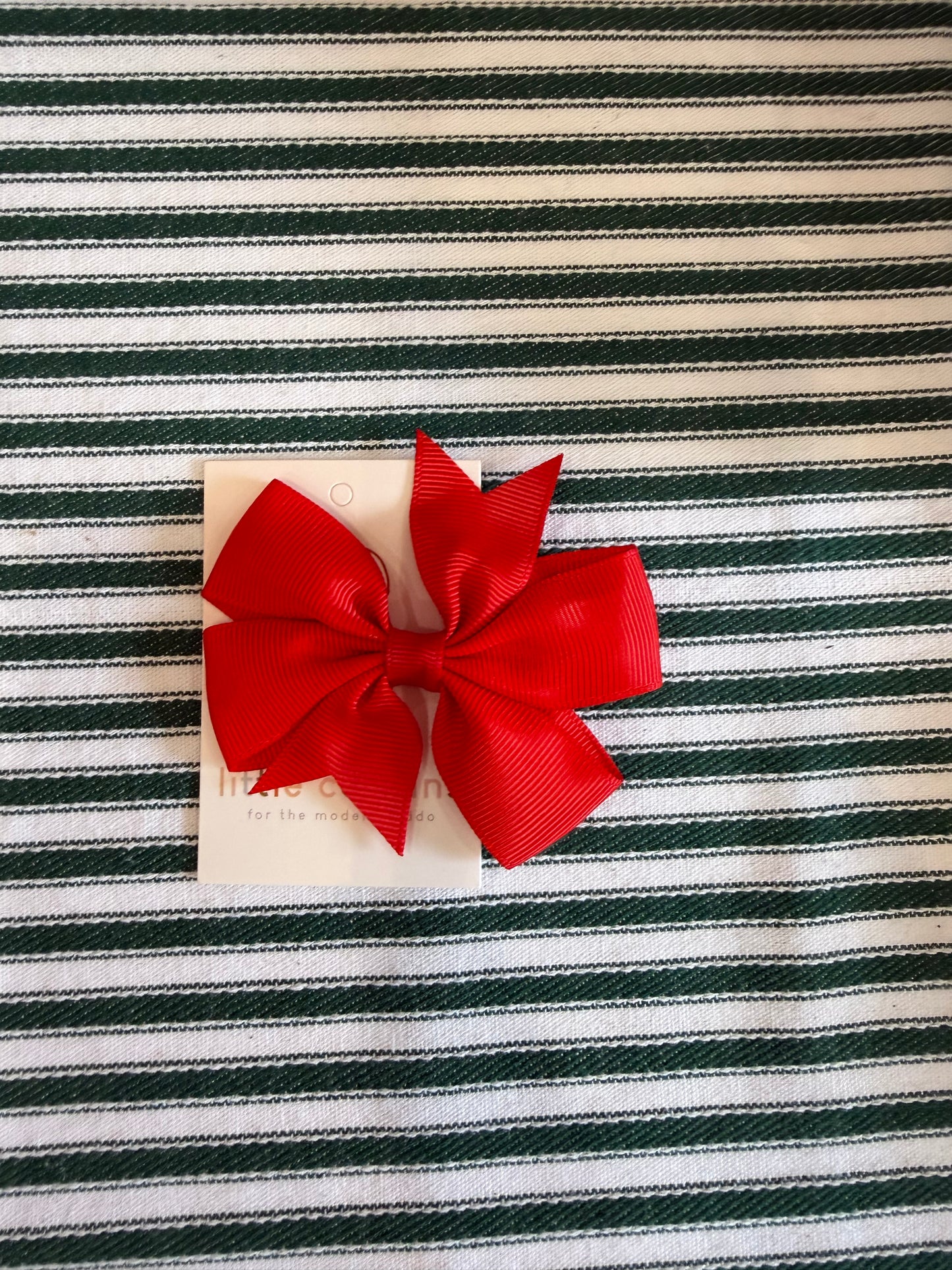 Single 3" Pinwheel Bows