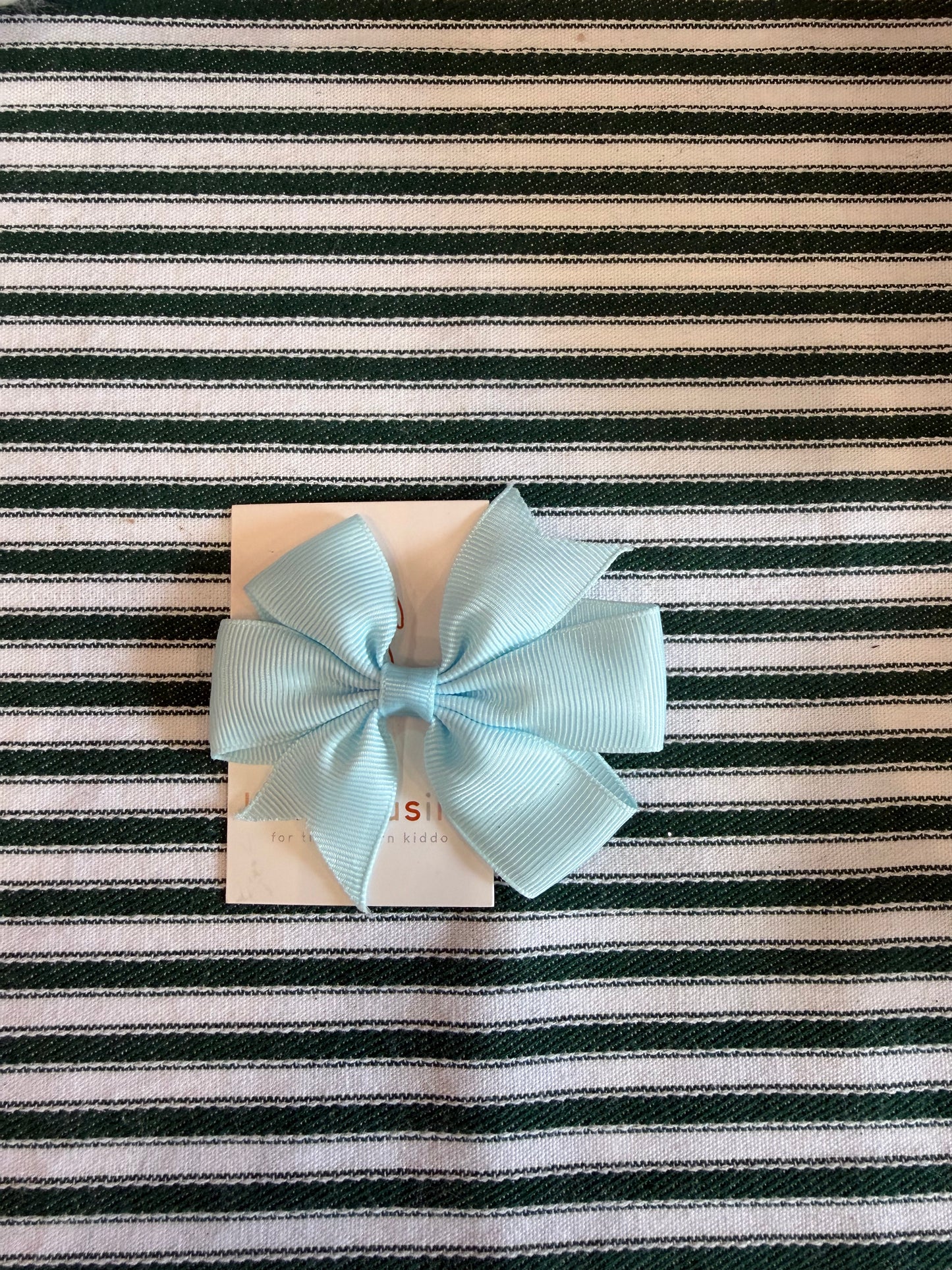 Single 3" Pinwheel Bows