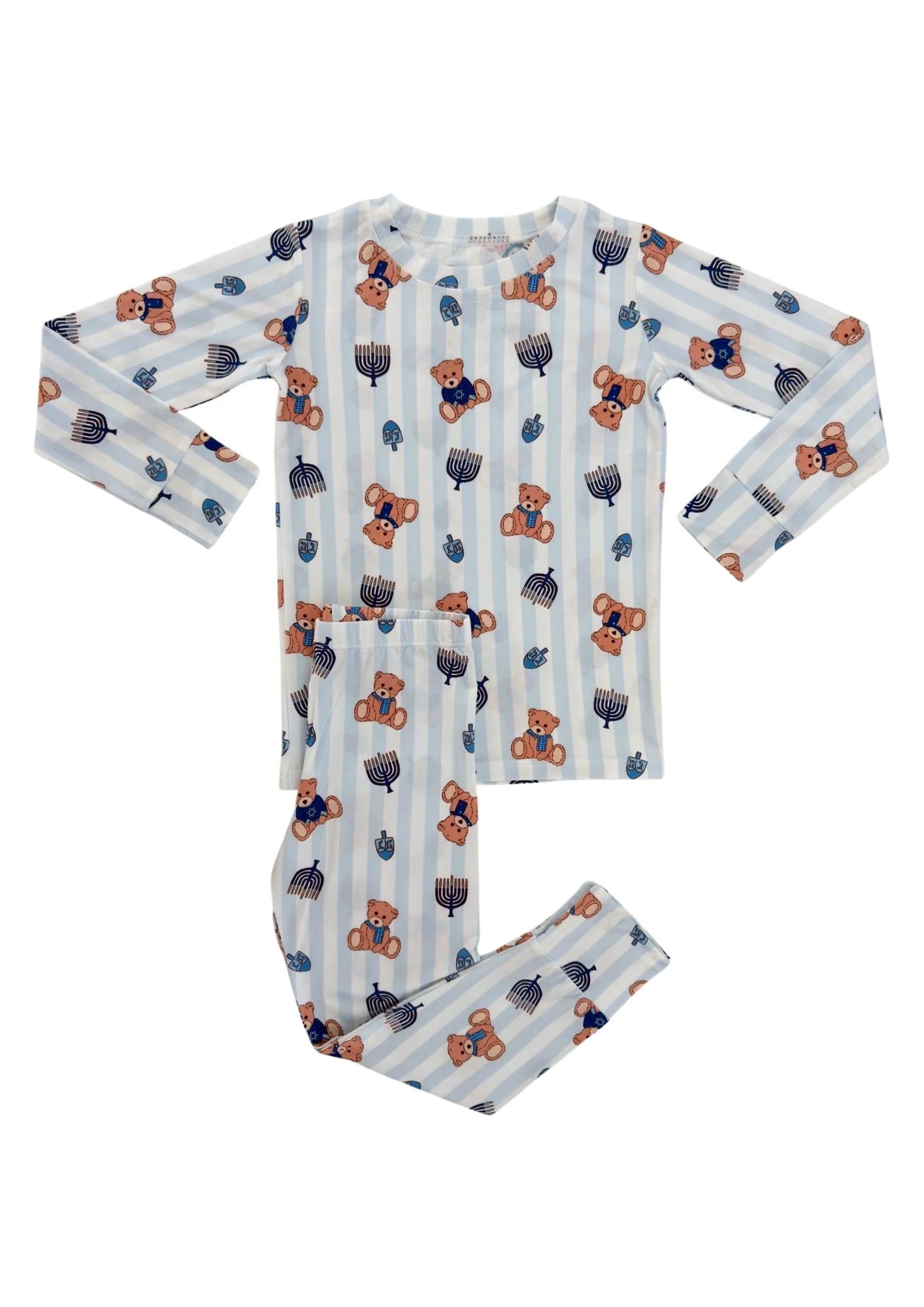 Hanukkah Bears Two Piece Set