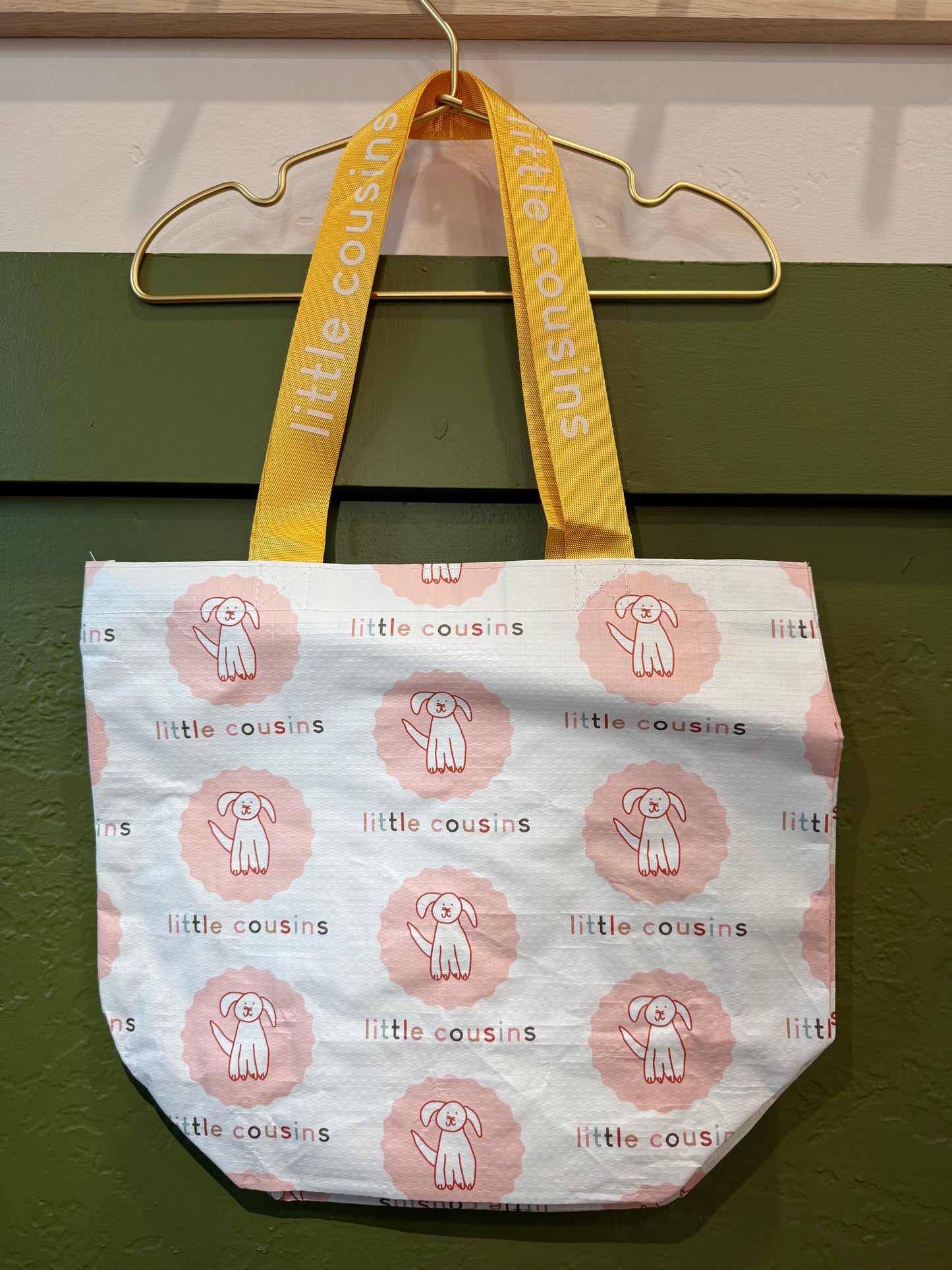SLC Reusable tote