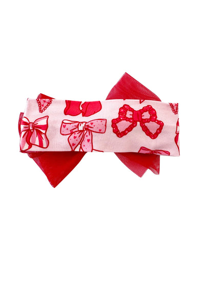 Valentine's Bow Headband