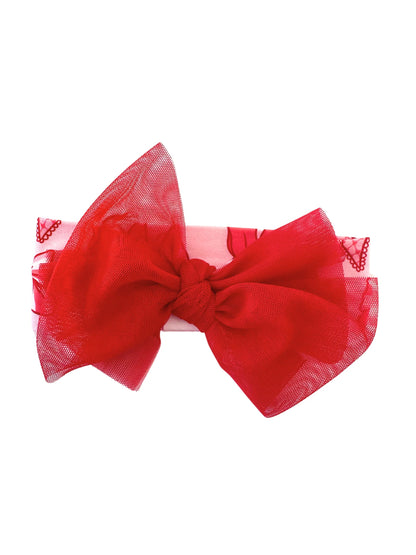 Valentine's Bow Headband