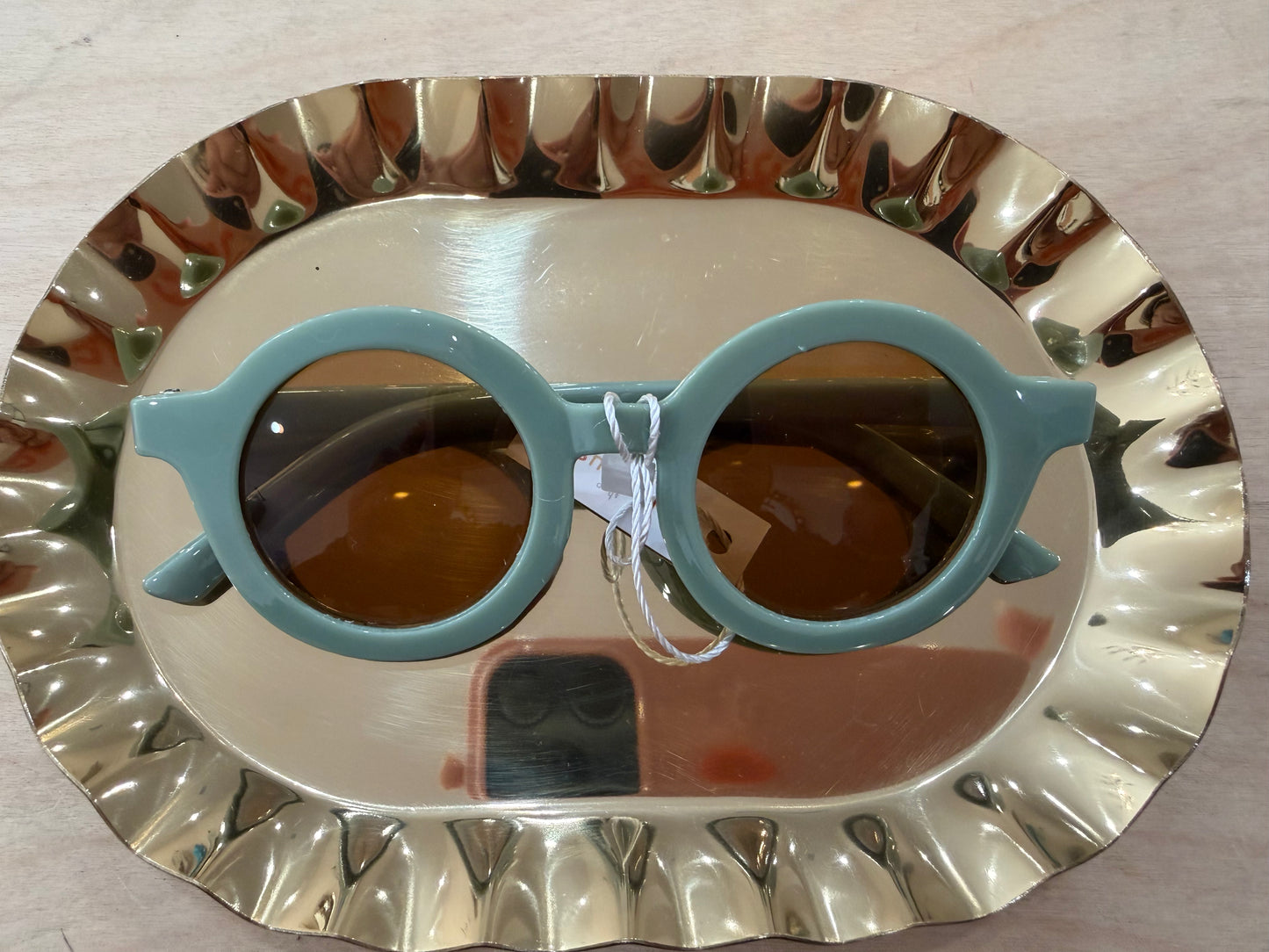 Toddler Kids Round Sunglasses