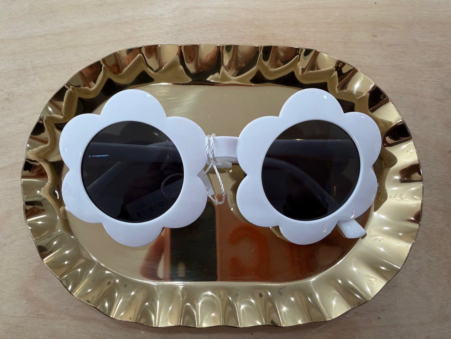 Red, White & Blue Kids Sunglasses