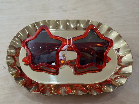 Red, White & Blue Kids Sunglasses