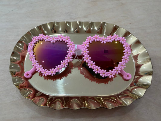 Kids Heart Sunglasses