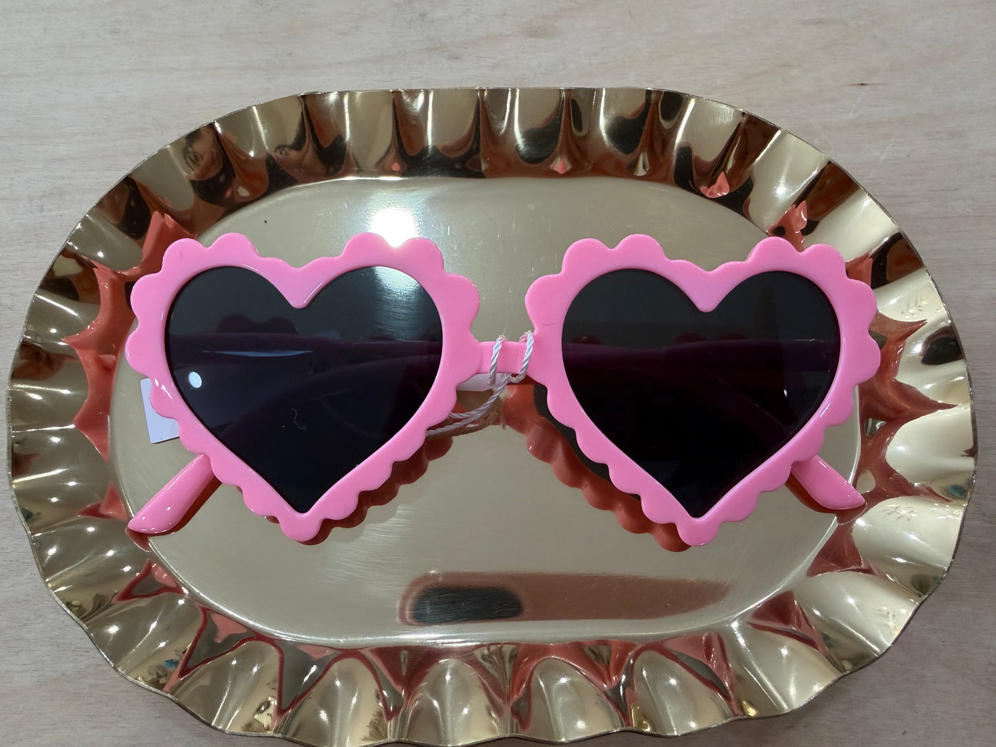 Kids Heart Sunglasses