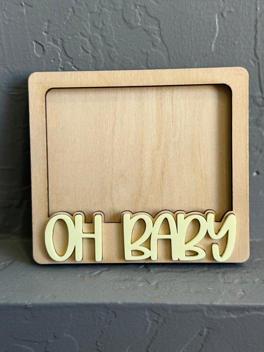 Pregnancy Announcement Ultrasound Fridge Magnet