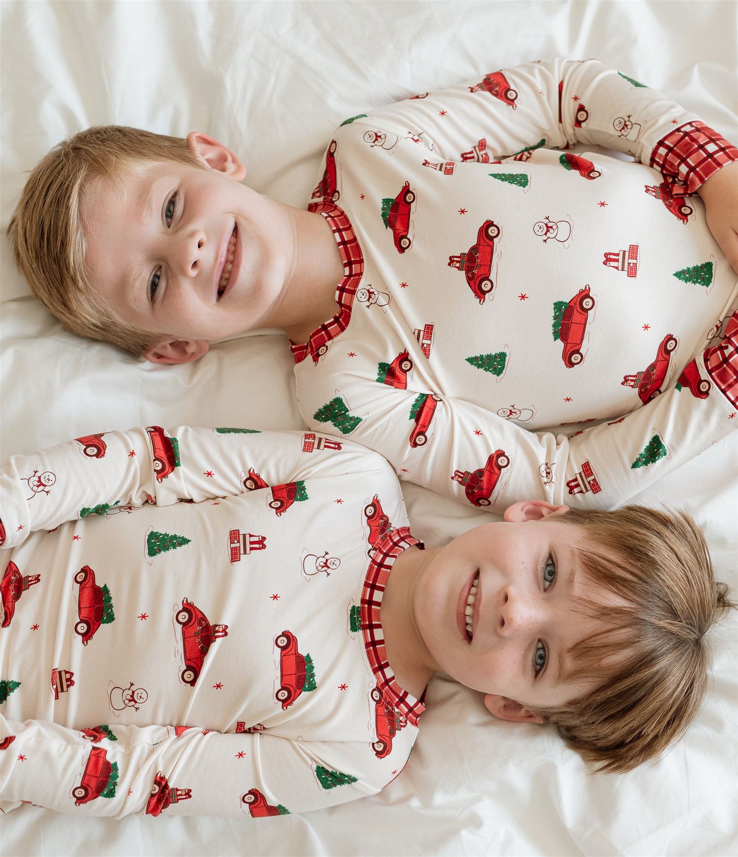 Red Holly Jolly Cruisers Two Piece Set
