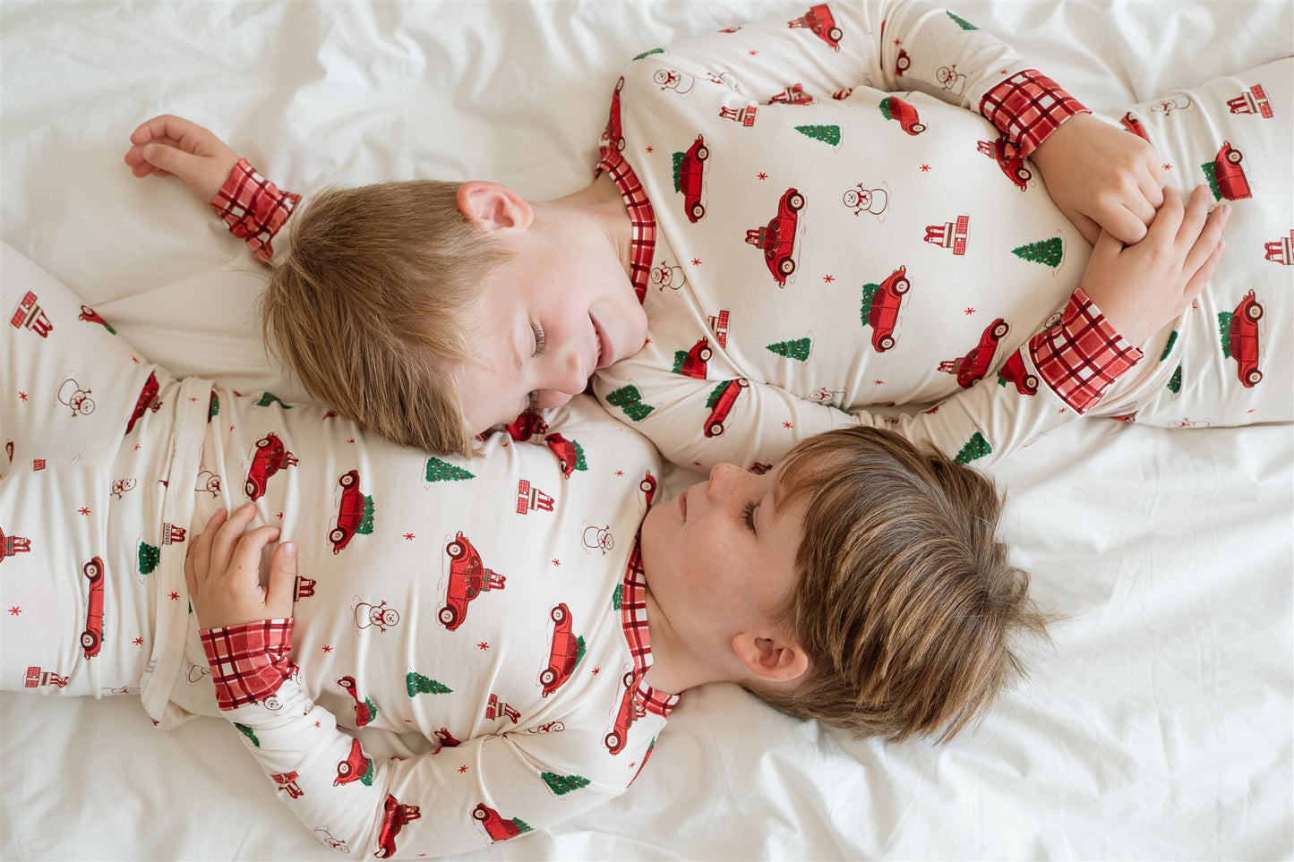 Red Holly Jolly Cruisers Two Piece Set