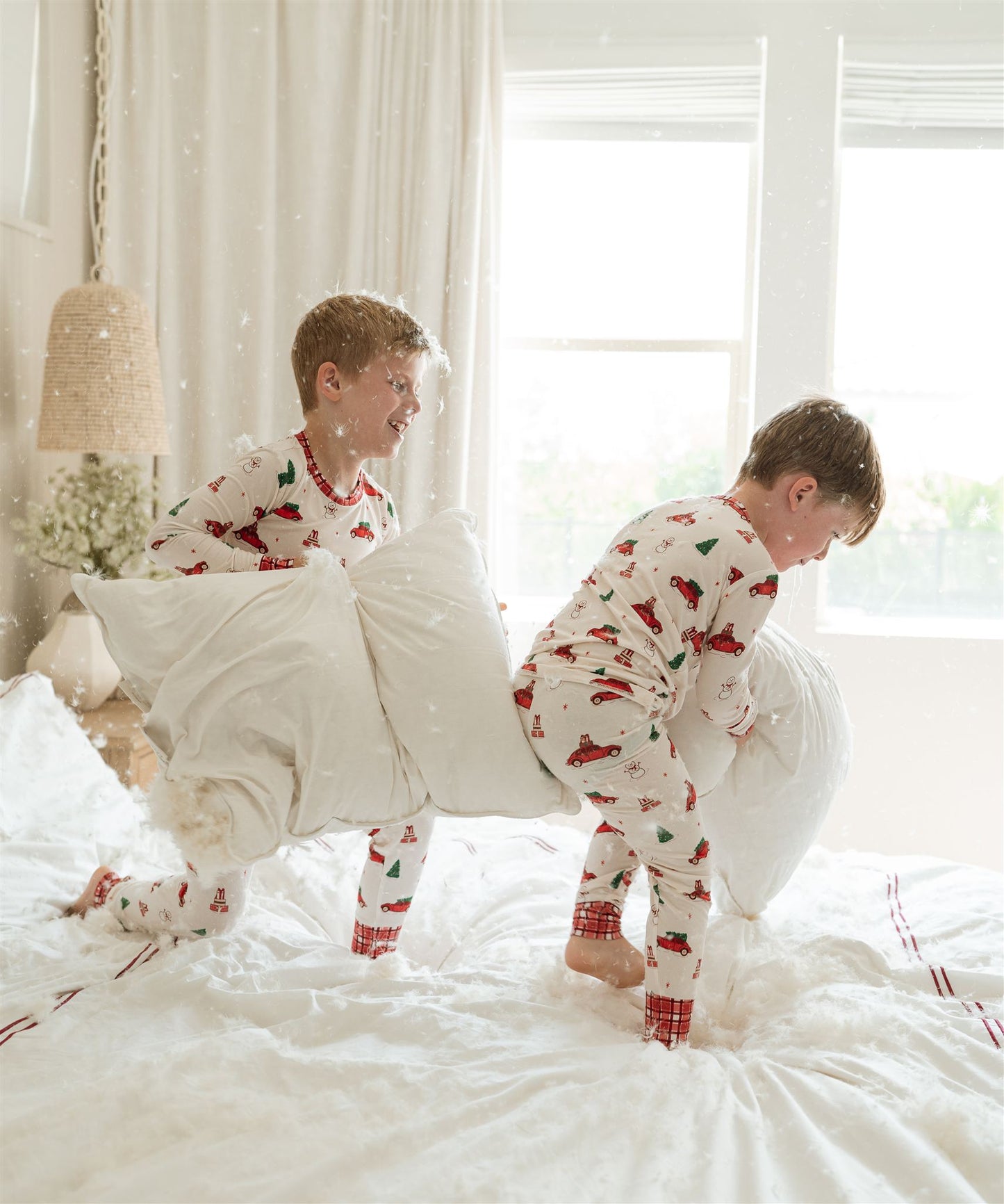 Red Holly Jolly Cruisers Two Piece Set