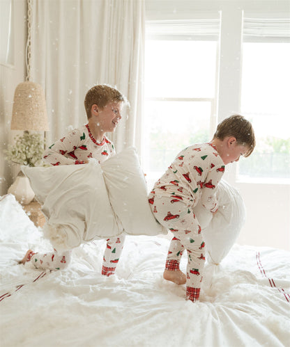 Red Holly Jolly Cruisers Two Piece Set