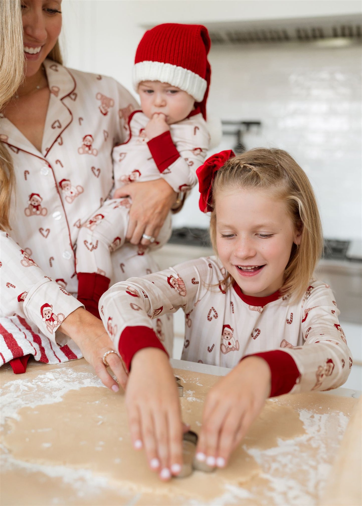 Bear-y Merry Two Piece Set