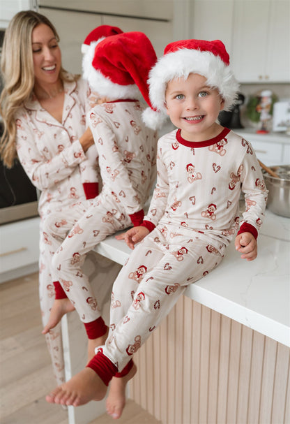 Bear-y Merry Two Piece Set