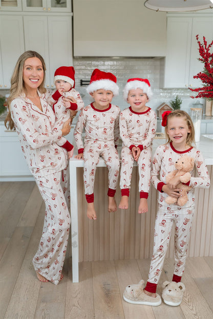 Bear-y Merry Zipper Romper