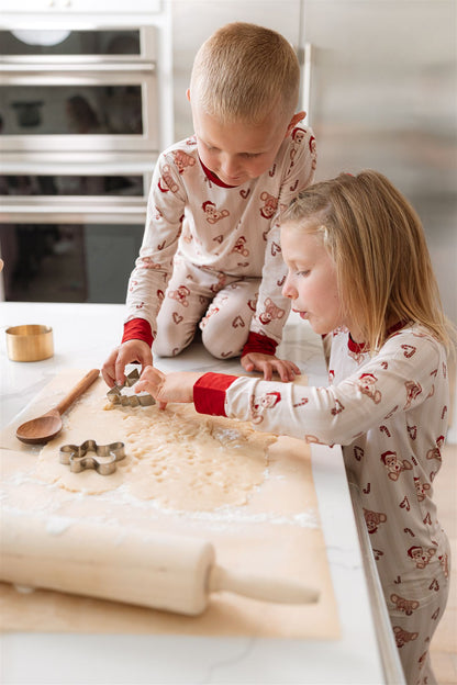 Bear-y Merry Two Piece Set