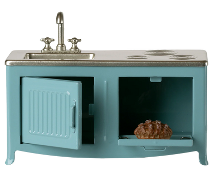Kitchen, Mouse - Blue