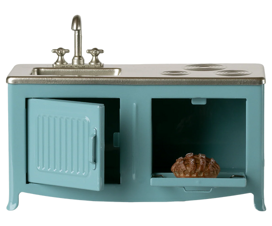 Kitchen, Mouse - Blue