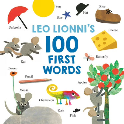Leo Lionni's 100 First Words