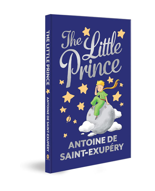 The Little Prince deluxe hardbound edition book cover