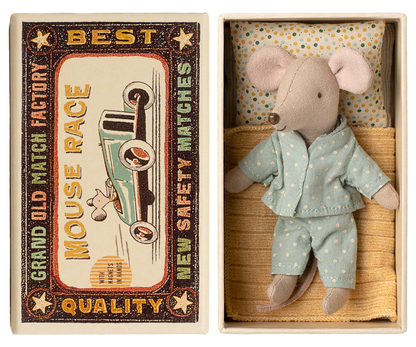PREORDER - Little brother mouse in matchbox (Available Early November)