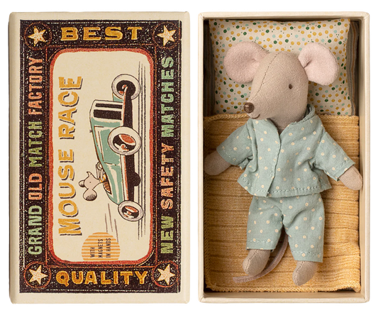 PREORDER - Little brother mouse in matchbox (Available Early November)