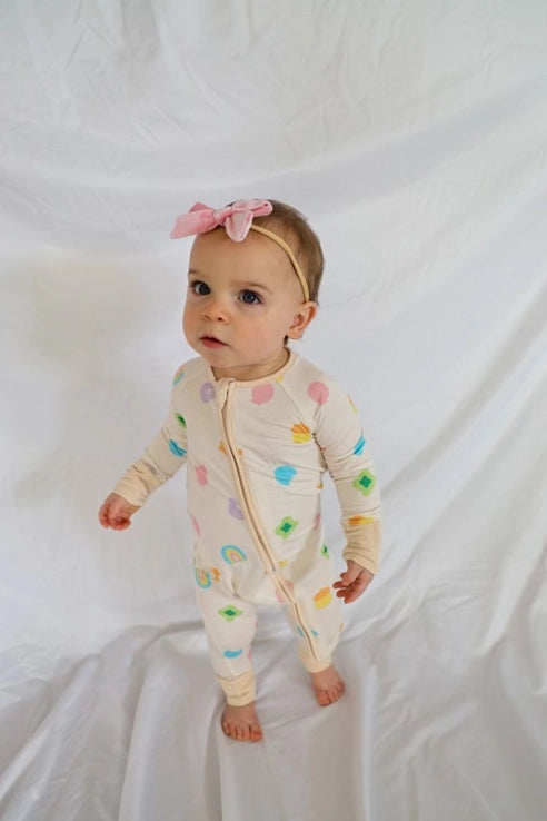 Lucky Charms Ribbed Bamboo Onesie