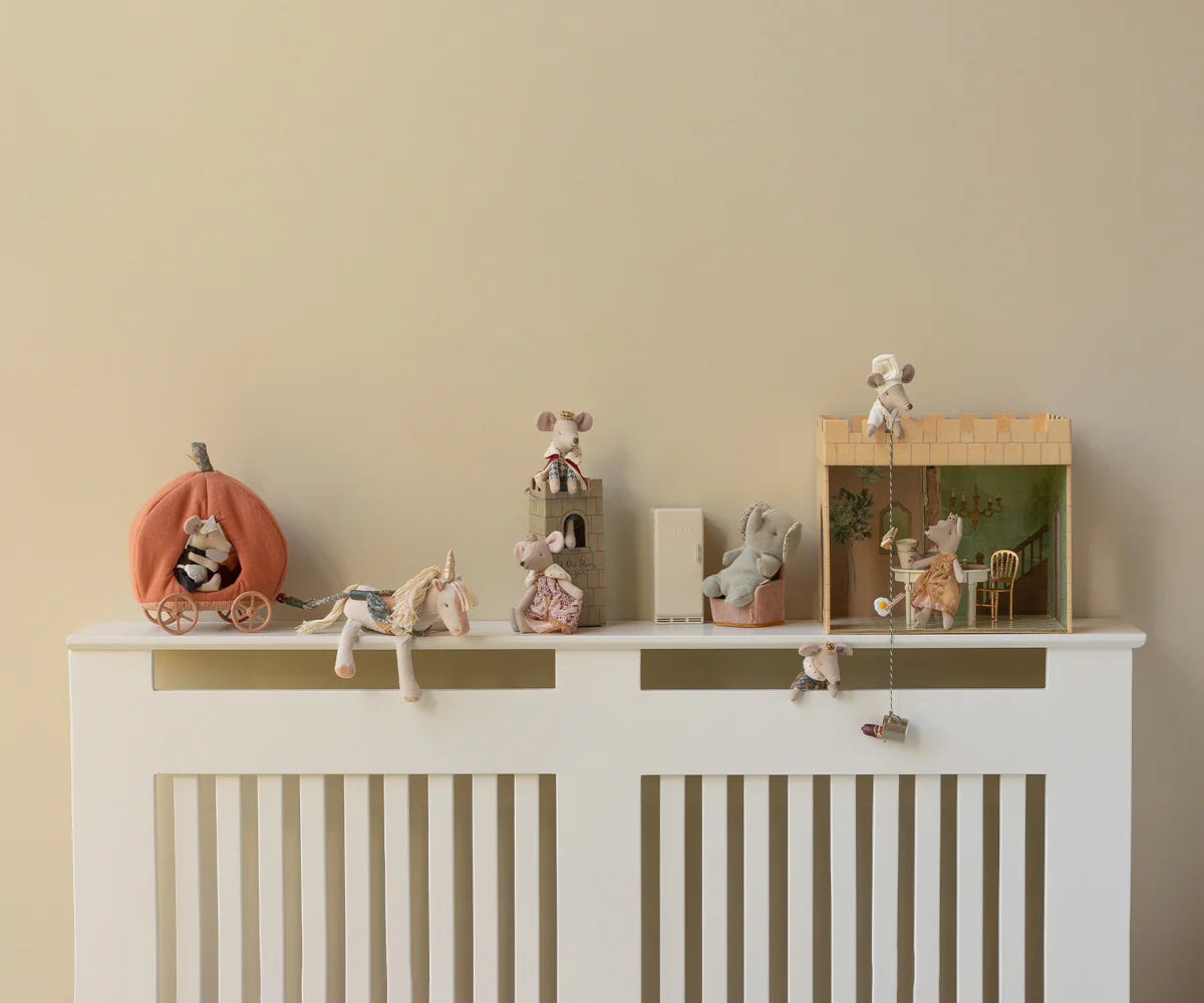Maileg Pumpkin Carriage, Mouse - view 5