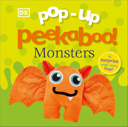 Pop-Up Peekaboo! Monsters: Pop-Up Surprise Under Every Flap!