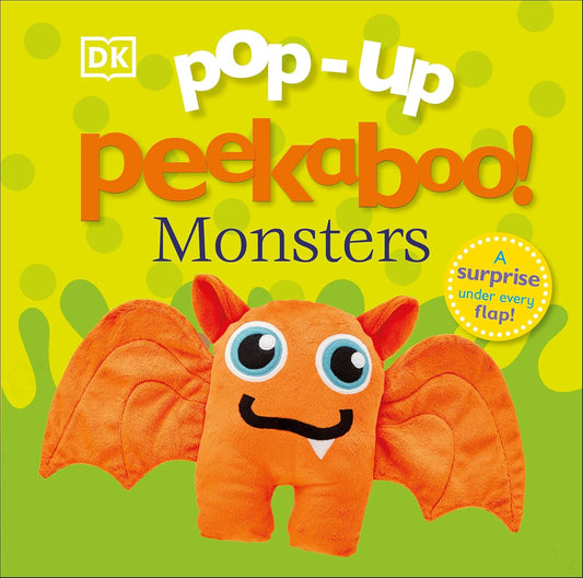 Pop-Up Peekaboo! Monsters: Pop-Up Surprise Under Every Flap!