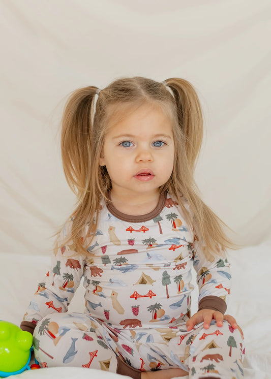 Northern California Bamboo Pajama Set