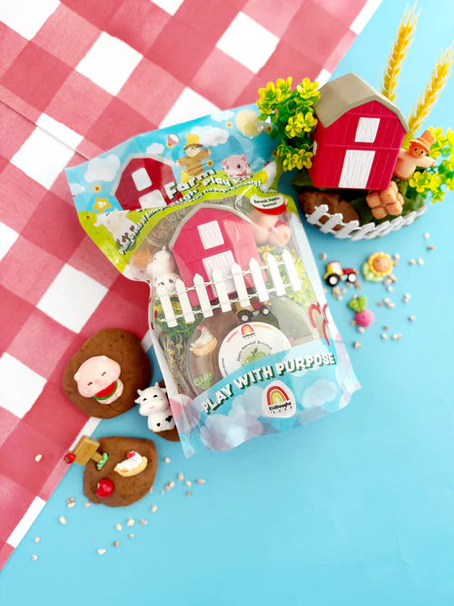 Farm KidDough Sensory Play Kit