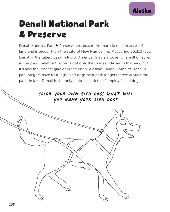 Fun with National Parks A Big Activity Book for Kids about America's Natural Wonders