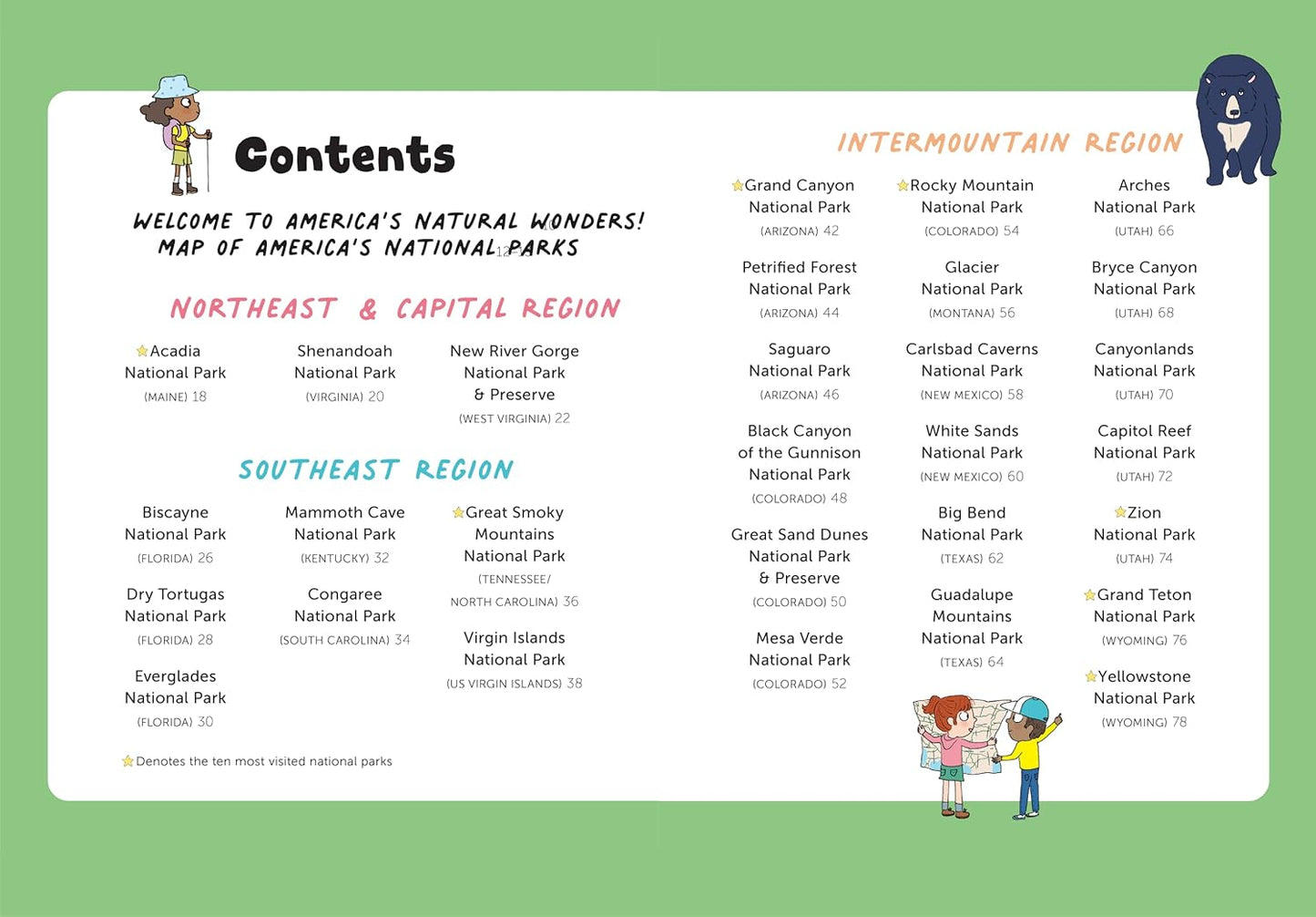 Fun with National Parks A Big Activity Book for Kids about America's Natural Wonders