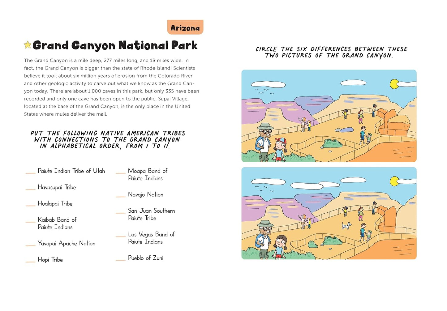 Fun with National Parks A Big Activity Book for Kids about America's Natural Wonders