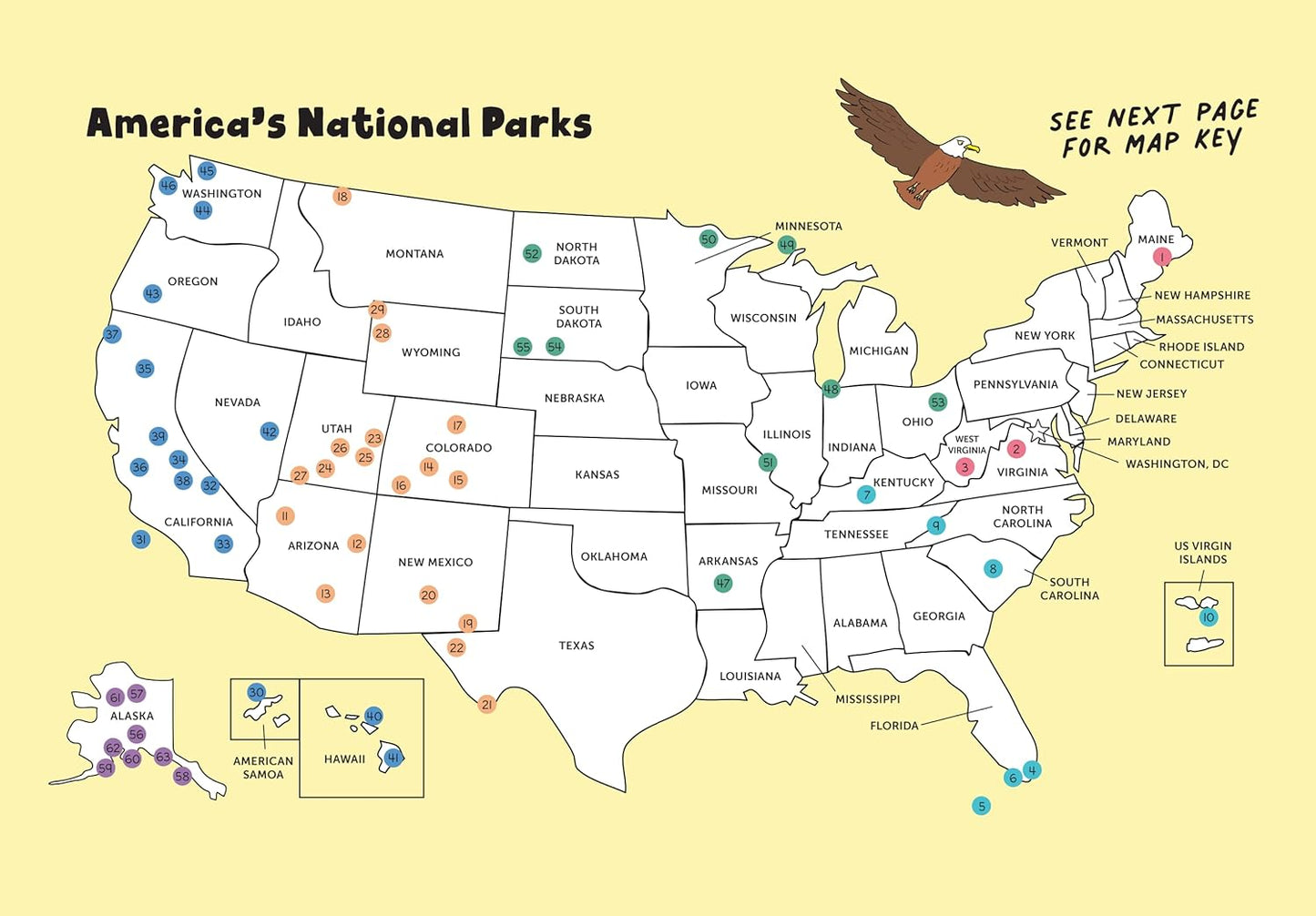 Fun with National Parks A Big Activity Book for Kids about America's Natural Wonders