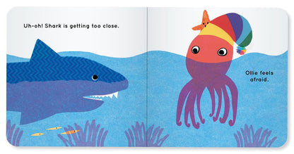 Ollie Feels Fine: Emotions Board Book for Toddlers 1-3