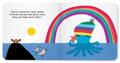 Ollie Feels Fine: Emotions Board Book for Toddlers 1-3