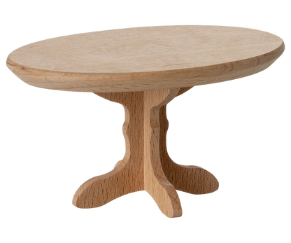 PREORDER - Oval coffee table, Mouse - Nature (Available Early October)
